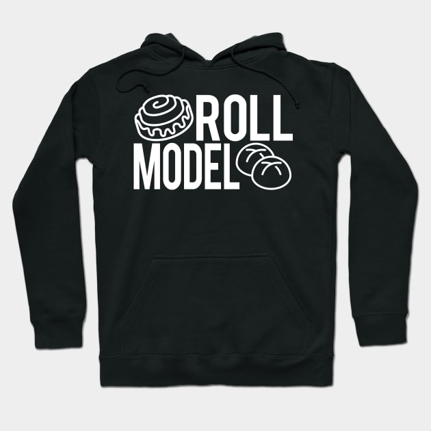 Roll Model Hoodie by PopCultureShirts